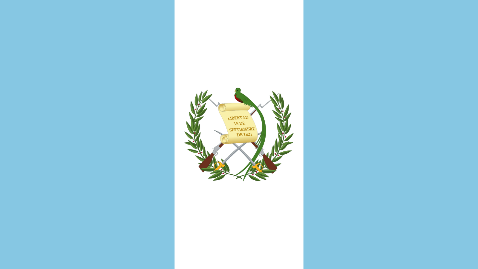 Bandera de Guatemala